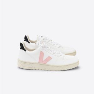 VEJA V-10 CWL White Petale Black